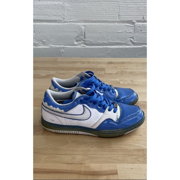 Nike Court Blue Mens Force Low Shoes Premium Ryo the Skywalker 318499-411 Size 8 main image 10